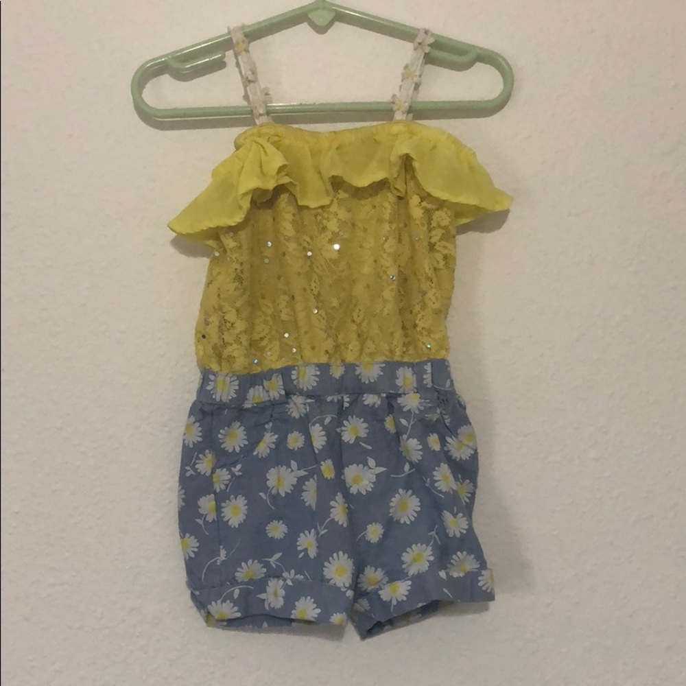 Girls Romper
